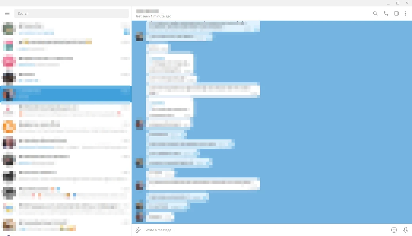 Telegram Web — skærmbillede 5